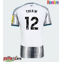 Camiseta Newcastle United Malick Thiaw #12 Primera Equipación 2026-27 manga corta